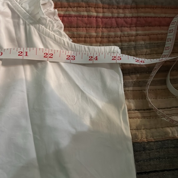 White JCrew blouse - Picture 4 of 5